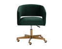Deep Green Sky Office Chair Claren by Matho Sun, view 2