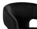 Abbington Black Dining Armchair Isidore by Matho Sun, view 7