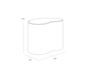 Small Coffee Table Ishiko by Matho Sun, view 8