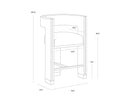 Rhea Light Barley Counter Stool Adamina by Matho Sun, view 8