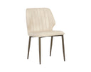 Bravo Cream Dining Chairs set of 2 Clinton by Matho Sun