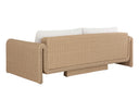 Natural Louis Cream Sofa Tibi by Matho Sun, view 3
