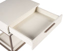 Small Champagne Gold Cream Nightstand Rebel by Matho Sun, view 4