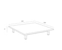 Geneve Coffee Table by Matho Sun, view 6