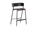 Gunmetal Counter Stool Keanu by Matho Sun