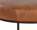 Tobacco Tan Ottoman Elgin by Matho Sun, view 3