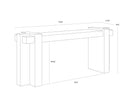 Minerva Console Table by Matho Sun, view 6