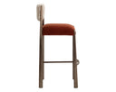 Dark Bronze Meg Rust / Terri Nutmeg Barstool Bayard by Matho Sun, view 3