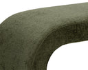 Bergen Olive Bench Nahara by Matho Sun, view 4
