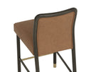 Milliken Cognac Counter Stool Jeno by Matho Sun, view 5