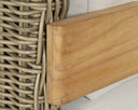Palazzo Cream Armchair Potenza by Matho Sun, view 8