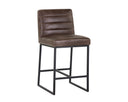 Havana Dark Brown Counter Stool Spyros by Matho Sun