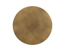 Antique Brass End Table Bernaby by Matho Sun, view 3