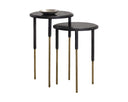 Kyrie Nesting (Set Of 2) End Table by Matho Sun, view 2