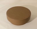 Milliken Cognac Ottoman Arlo by Matho Sun, view 7