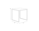Evert End Table by Matho Sun, view 5