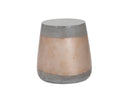 Gold End Table Aries by Matho Sun, view 2