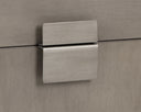 Antique Silver Ash Grey Nightstand Jade by Matho Sun, view 4