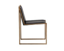 Cantina Black Dining Chairs set of 2 Blair by Matho Sun, view 2