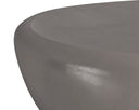 Large Grey Coffee Table Corvo by Matho Sun, view 4