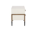Oyster Nightstand Weldrick by Matho Sun, view 5