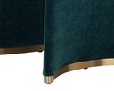 Danny Teal Dining Chairs set of 2 Iluka by Matho Sun, view 8