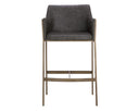 Kendall Grey Counter Stool Bernadette by Matho Sun, view 3