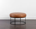 Tobacco Tan Ottoman Elgin by Matho Sun, view 2