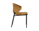 Nono Tapenade Gold Dining Chairs set of 2 Eric by Matho Sun, view 3