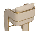 Napa Beige Counter Stool Baz by Matho Sun, view 5
