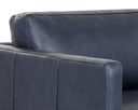 Cortina Ink Leather Sofa Rogers by Matho Sun, view 6