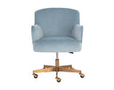 Cornflower Blue Sky Office Chair Karina by Matho Sun, view 2
