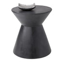 Black End Table Astley by Matho Sun