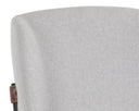 Light Grey / Bravo Cognac Counter Stools set of 2 Pearce by Matho Sun, view 4