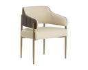 Dillon Cream / Bravo Ash Dining Armchair Tova by Matho Sun