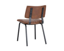 Bravo Cognac Dining Chairs set of 2 Berkley by Matho Sun, view 5