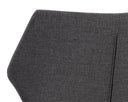 City Grey Dining Chairs set of 2 James Stackable by Matho Sun, view 7