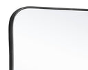 Black Wall Mirror Calabasas by Matho Sun, view 4
