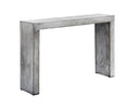 Grey Console Table Axle by Matho Sun