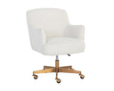 Copenhagen White Office Chair Karina by Matho Sun