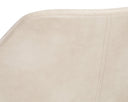 Bravo Cream Counter Stool Kace by Matho Sun, view 7