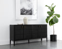 Black Sideboard Etienne by Matho Sun, view 5