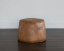 Tobacco Tan Ottoman Mitchell by Matho Sun, view 3