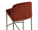 Meg Rust Barstool Nestor by Matho Sun, view 5