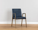 Bravo Admiral Dining Armchair Homer by Matho Sun, view 4