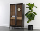 Cecilia Display Cabinet by Matho Sun, view 6