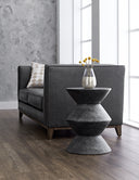 Black End Table Union by Matho Sun, view 3