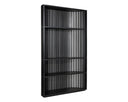 Black Bookcase Tessa by Matho Sun