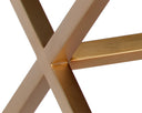 Gold Bravo Black Bench Kenji by Matho Sun, view 6