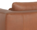 Behike Saddle Leather Armchair Burr by Matho Sun, view 8